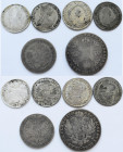 Haus Habsburg: Maria Theresia 1740-1780: Lot 6 Münzen, nicht näher bestimmt, dabei: 15 Kreuzer 1743, 17 Kreuzer 1762, 20 Kreuzer 1754, 20 Kreuzer 1770...