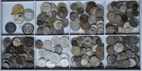 Alle Welt: Umfangreiches Angebot an Kleinmünzen in Silber und Bronze, von der Antike bis zur Moderne, in unterschiedlichen Erhaltungen.
 [differenzbe...