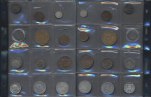 Europa: Lot 12 ausgewählte Münzen, dabei: Dänemark mit 2 Öre 1877,1892 und 1913, 10 Öre 1875 und 2 Kronen 1924, Italien mit 10 Centisemi 1894 und 1928...