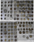 Baltische Staaten: Circa 80 Silber- und Kupfermünzen aus dem Baltikum (Estland, Litauen, Lettland), sehr schön, sehr schön-vorzüglich, vorzüglich.
 [...