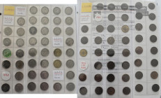 Schweiz: 1 Album mit mehreren hundert Kursmünzen ab 1851 bis heute, mit Jahrgangsraritäten, zum Teil in hervorragenden Erhaltungen.
 [differenzbesteu...