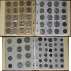 Tschechoslowakei: Ein Album mit ca. 110 Silber- und Cu/Ni Münzen, hoher Anteil an Silbermünzen, von sehr schön-vorzüglich.
 [differenzbesteuert]