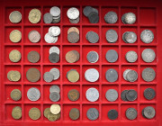 Deutschland: Ein bisschen Kleingeld bitte: Eine Lindnerbox voll mit Kleingeld aus Deutschland, vom Kaiserreich, über Weimar bis ins Dritte Reich. Dabe...