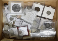Altdeutschland und RDR bis 1800: Von Pfennig bis Heller, von Gulden bis Thaler. Mehr als 100 diverse Münzen, überwiegend Kleinmünzen, teils vorbestimm...