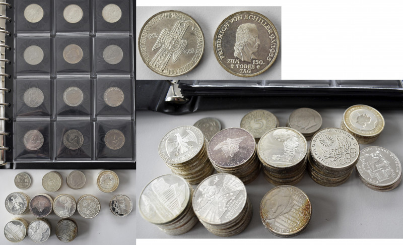 Bundesrepublik Deutschland 1948-2001: Von der DM zum Euro. Ein Album mit 26 x 5 ...