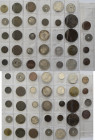 Deutsch-Ostafrika: Tolles Lot mit 34 Münzen von DOA. Von ½ Heller, über 5 Heller Riesenmünzen bis zur Rupie und Notgeld aus Tabora einiges an Material...