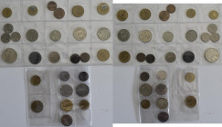 Danzig: Tolles Lot mit 28 Münzen aus Danzig 1923 - 1932. Von 1 Pfennig bis zwei Gulden einiges an Material, viele Münzen überdurchschnittlich erhalten...