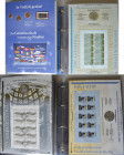 Numisbriefe, Numisblätter: Lot 41 Numisbriefe der Jahre 2002 - 2010 in Ordnern untergebracht.
 [differenzbesteuert]