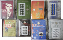 Numisbriefe, Numisblätter: 3 Alben voll mit Numisbriefen ca. 2002-2008. Vollständigkeit nicht überprüft.
 [differenzbesteuert]