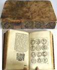 Literatur: Jobert L.: Einleitung zur Medaillen oder Münzwissenschaft, Leipzig 1718 bei Conrad Monath, 488 Seiten, Register, 11 x 17,5 cm, Halblederein...