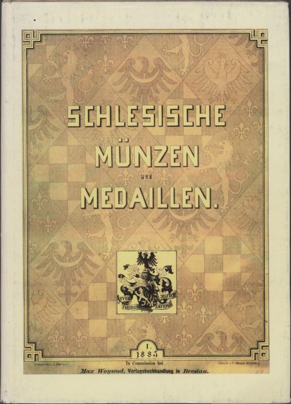 Literatur: Saurma-Jeltsch, Hugo Freiherr von: Schlesische Münzen und Medaillen, ...