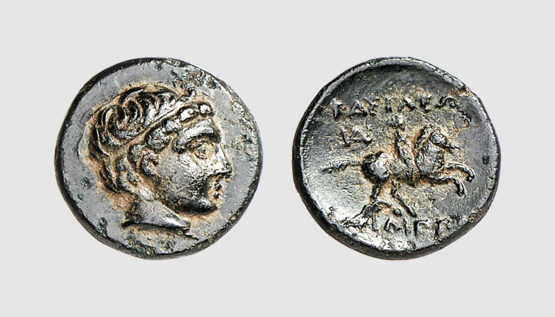 Macedon. Philip III Arrhidaeus. Miletus. 323-317 BC. Æ Chalcus (1.23g, 9h). Pric...