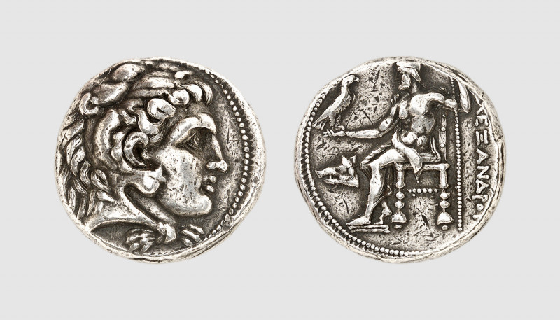 Crete. Lyttus (?). 300-280 BC. AR Tetradrachm (17.13g, 1h). Müller 900; Price 35...