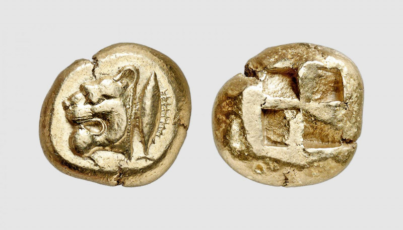 Mysia. Cyzicus. 500-450 BC. EL Stater (16.06g). SNG France 178; von Fritze 39. V...