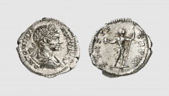 Empire. Caracalla. Rome. AD 200. AR Denarius (3.37g, 12h). Cohen 413; RIC 30b. Lightly toned. Lovely young portrait. Choice extremely fine. From a pri...