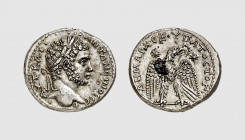 Empire. Caracalla. Antioch. AD 211-212. AR Tetradrachm (12.59g, 6h). McAlee 673; Prieur 212. Lightly toned. A few deposits. Choice extremely fine. Fro...