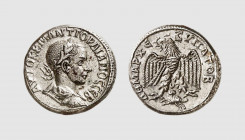 Empire. Gordian III. Antioch. AD 241-244. BI Tetradrachm (13.99g, 5h). McAlee 874; Prieur 302. Lightly toned. Deposits on obverse. Good very fine. Fro...