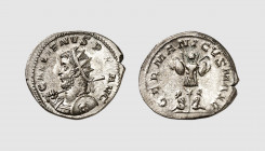 Empire. Gallienus. Lugdunum. AD 258-259. AR Antoninianus (3.72g, 6h). Cohen 310; RIC 18. Lightly toned. Struck on a broad flan. Choice extremely fine....