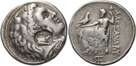 THRACE. Byzantion. Circa 235-220 BC. Tetradrachm (Silver, 28 mm, 16.85 g, 10 h), originally struck c. 280-275, probably at Pella, under Antigonos II G...