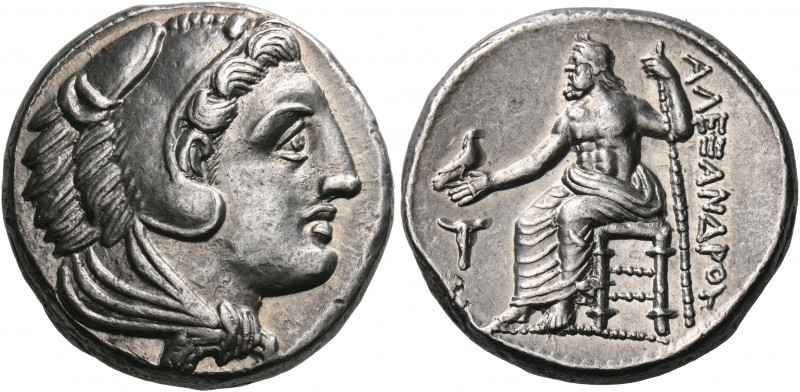 KINGS OF MACEDON. Alexander III ‘the Great’, 336-323 BC. Tetradrachm (Silver, 25...