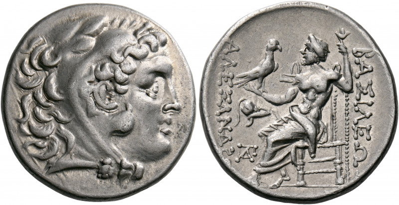 KINGS OF MACEDON. Alexander III ‘the Great’, 336-323 BC. Tetradrachm (Silver, 28...