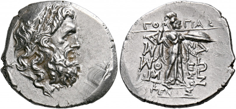 THESSALY. Thessalian League. 2nd-1st centuries BC. Stater (Silver, 23 mm, 6.08 g...