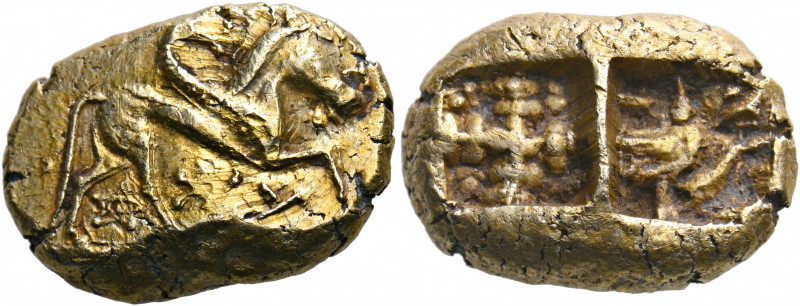 IONIA. Uncertain. Circa 600-550 BC. Trite (Electrum, 20.5 mm, 4.78 g), Lydo-Mile...