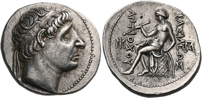 SELEUKID KINGS. Antiochos II Theos, 261-246 BC. Tetradrachm (Silver, 30 mm, 17.1...