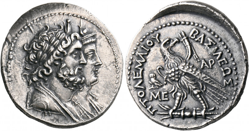 PTOLEMAIC KINGS OF EGYPT. Ptolemy V Epiphanes, 205-180 BC. Tetradrachm (Silver, ...