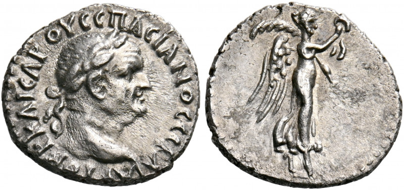 Vespasian, 69-79. Hemidrachm (Silver, 15 mm, 1.70 g, 11 h). Caesaraea-Eusebia in...