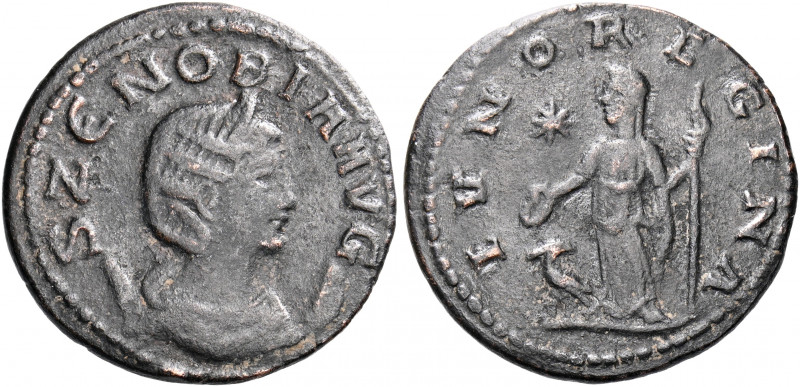 Zenobia, usurper, 268-272. Antoninianus (Billon, 20 mm, 3.56 g, 6 h), Antioch, M...