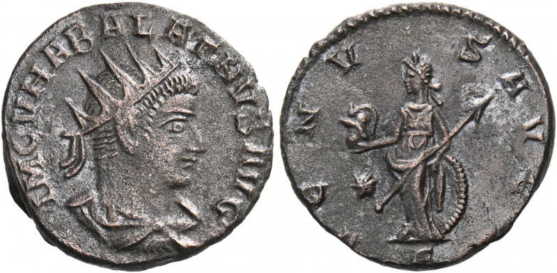 Vabalathus, usurper, 268-272. Antoninianus (Billon, 20 mm, 3.76 g, 11 h), Antioc...