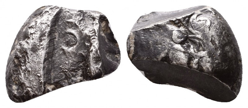 Archaic. Circa 525-475 BC. Cut AR Fragment
Condition: Very Fine

Weight: 5.9 ...