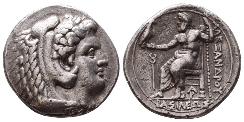 KINGS of MACEDON. temp. Alexander III – Philip III. Circa 324/3-320 BC. AR Tetra...