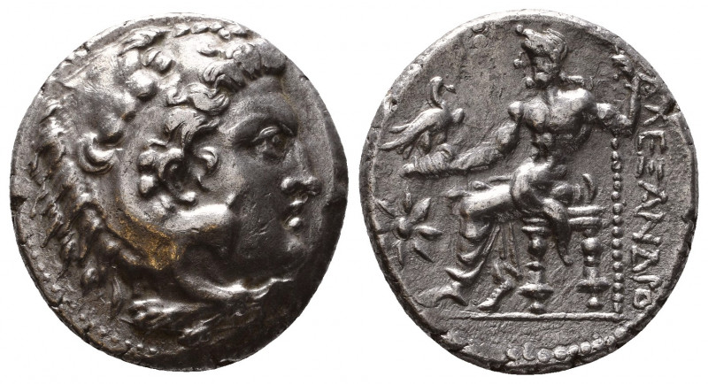 Kingdom of Macedon. Alexander III The Great. Tetradrachm, 336-323 BC, Tetradrach...