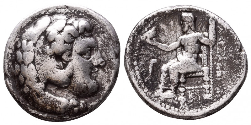 Kingdom of Macedon. Alexander III The Great. Tetradrachm, 336-323 BC, Tetradrach...