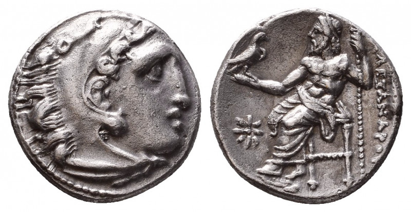Kingdom of Macedon. Philip III Arrhidaios AR Drachm. Kolophon, circa 322-319 BC....