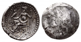Kingdom of Macedon. Alexander III The Great. Drachm, 336-323 BC, 
Eastern Europe. Imitations of Alexander III and his successors
Obv: Head of Herakl...