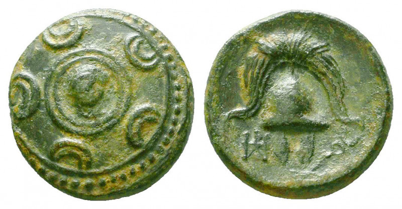 Kingdom of Macedon. Alexander III, "The Great". AE 18. 325-310 BC. Ae.

Condit...