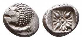 IONIA, Miletos. ca. 480-450 BC. AR Obol

Condition: Very Fine

Weight: 1.2 gr
Diameter: 9 mm