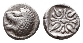 IONIA, Miletos. ca. 480-450 BC. AR Obol

Condition: Very Fine

Weight: 1.0 gr
Diameter: 9 mm
