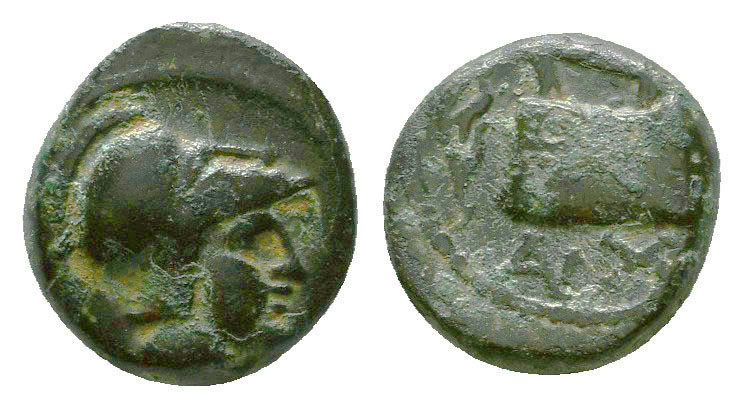 Kingdom of Macedon, Demetrios I Poliorketes Æ. Uncertain Anatolian mint, circa 2...