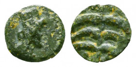 Phoenicia, Arados, c. 242/1-167/6 BC. Æ

Condition: Very Fine

Weight: 0.4 gr
Diameter: 9 mm