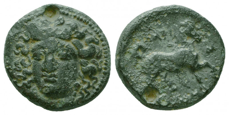 AEOLIS. Larissa Phrikonis. Ae (4th century BC).

Condition: Very Fine

Weigh...