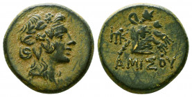 PONTOS. Amisos. Ae (56 BC). 

Condition: Very Fine

Weight: 8.2 gr
Diameter: 22 mm