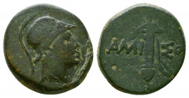PONTOS. Amisos. Ae (56 BC). 

Condition: Very Fine

Weight: 7.5 gr
Diameter: 18 mm