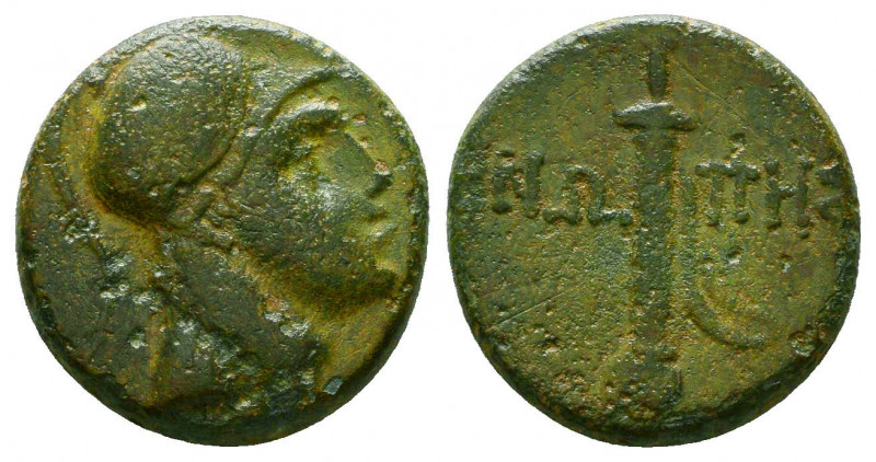 PAPHLAGONIA. Sinope. Ae. (Circa 120-111 or 110-100 BC).

Condition: Very Fine...