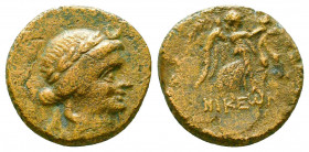 CARIA. Stratonikeia. Ae (Circa 2nd-1st centuries BC).

Condition: Very Fine

Weight: 6.0 gr
Diameter: 19 mm