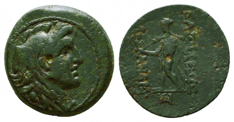 SELEUKID KINGS of SYRIA. 2nd to 1st Century BC. Ae.

Condition: Very Fine

W...