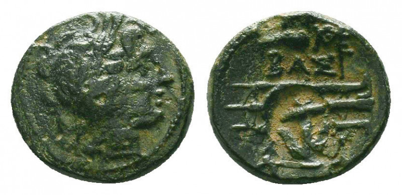 SELEUKID KINGS of SYRIA. 2nd to 1st Century BC. Ae.

Condition: Very Fine

W...